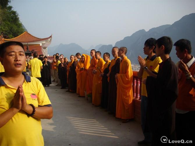 lipton 我在广西灵阳寺1.jpg_广西_LoveQ官方空